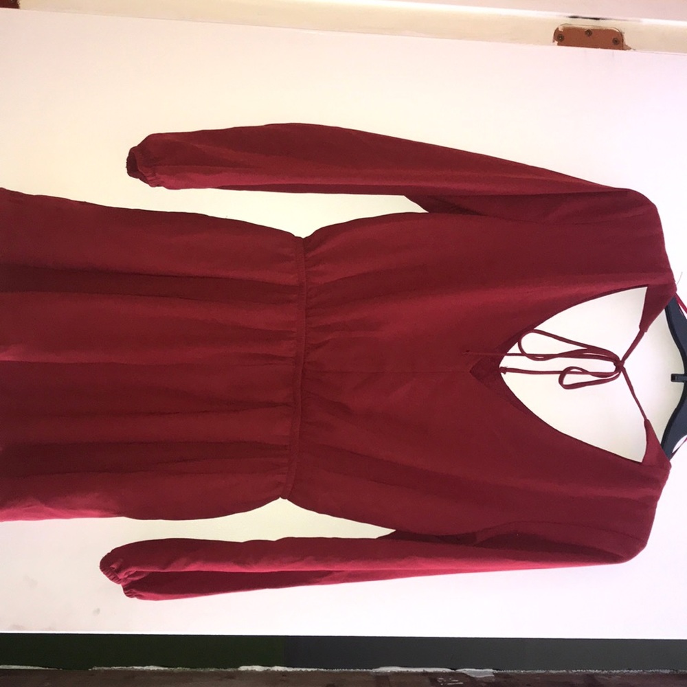 CUTE RED ROMPER!!! - Picture 3 of 4